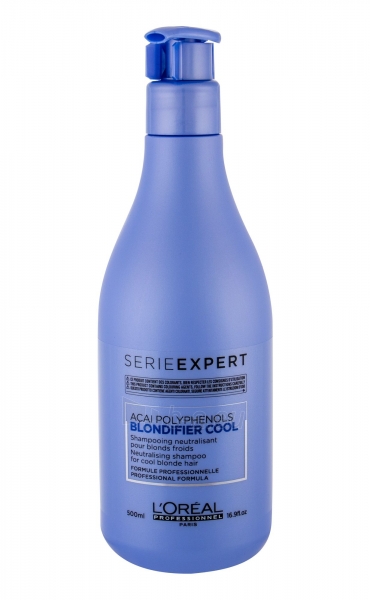 Shampoo L´Oréal Professionnel Série Expert Blondifier Cool Shampoo 500ml paveikslėlis 1 iš 1