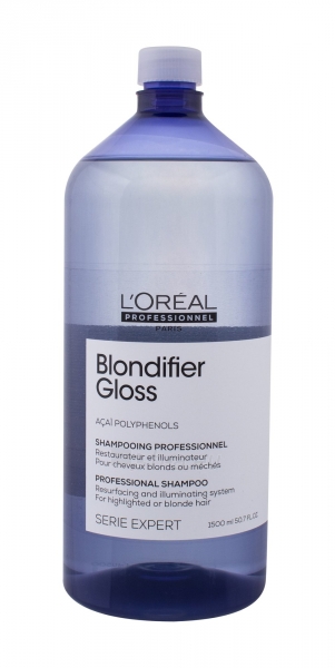 Shampoo L´Oréal Professionnel Série Expert Blondifier Gloss Shampoo 1500ml paveikslėlis 1 iš 1