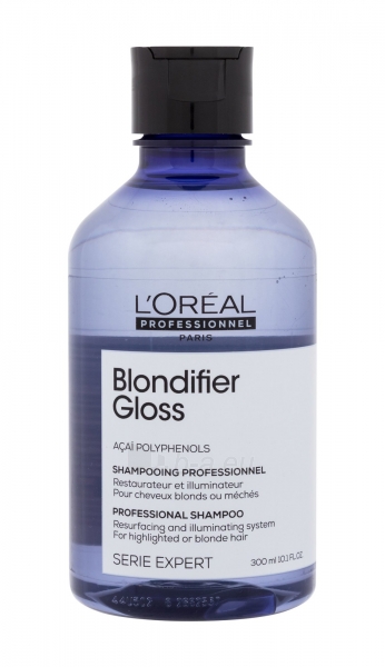Shampoo L´Oréal Professionnel Série Expert Blondifier Gloss Shampoo 300ml paveikslėlis 1 iš 1