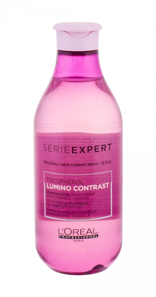 Šampūnas L´Oréal Professionnel Série Expert Lumino Contrast Shampoo 300ml paveikslėlis 1 iš 1