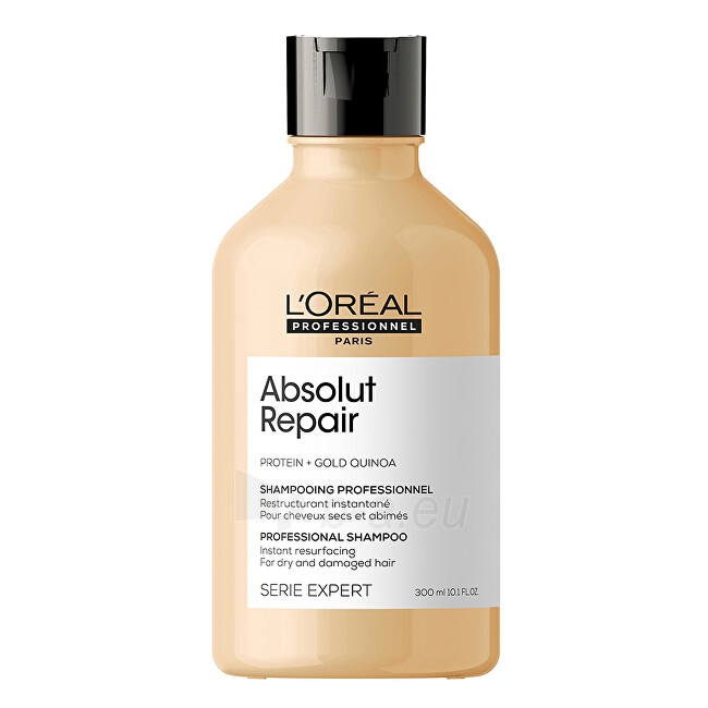 Shampoo L´Oréal Professionnel Serum Expert Absolut Repair Gold Quinoa + Protein (Instant Resurfacing Shampoo) - 300 ml paveikslėlis 1 iš 7