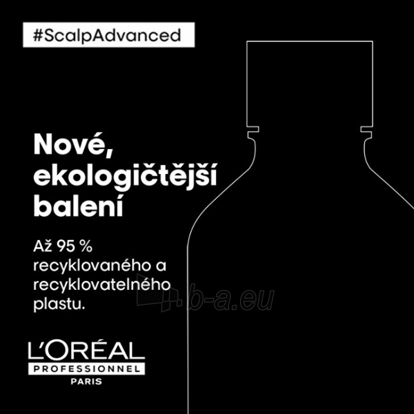 Šampūnas L´Oréal Professionnel Shampoo and mask for oily scalp 2 in 1 Scalp Advanced (Anti-Oiliness 2-in-1 Clay) 250 ml paveikslėlis 4 iš 5