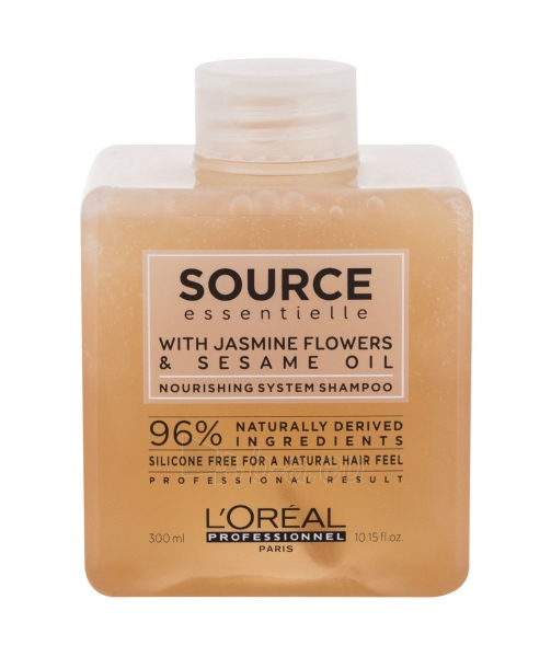 Šampūnas L´Oréal Professionnel Source Essentielle Nourishing Shampoo 300ml paveikslėlis 1 iš 1