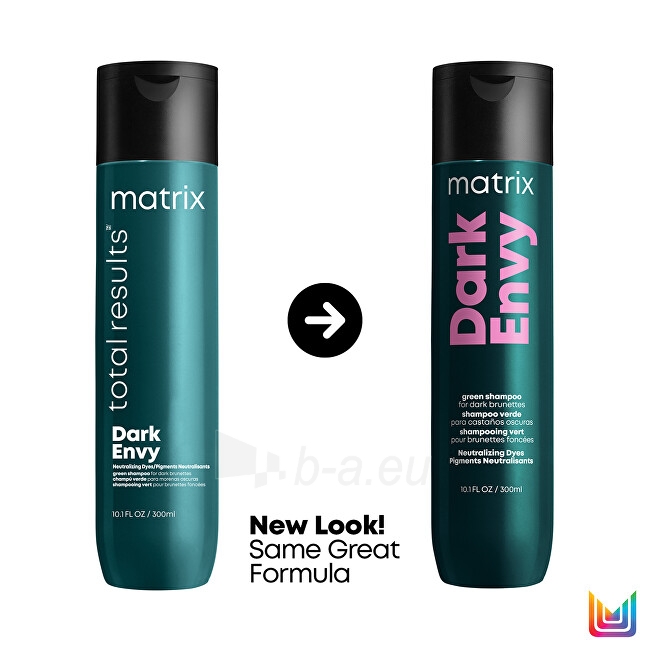 Šampūnas Matrix Dark Hair Neutralizing Shampoo Total Results Dark Envy (Shampoo) - 300 ml paveikslėlis 2 iš 4