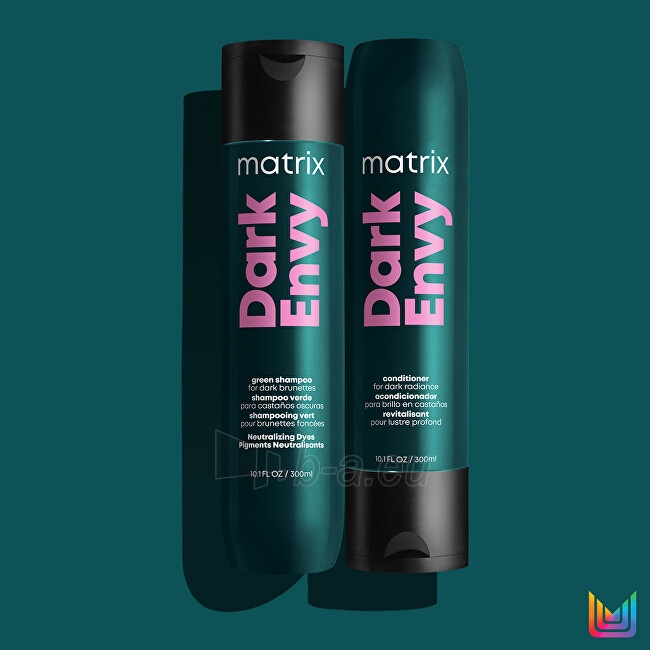 Šampūnas Matrix Dark Hair Neutralizing Shampoo Total Results Dark Envy (Shampoo) - 300 ml paveikslėlis 4 iš 4