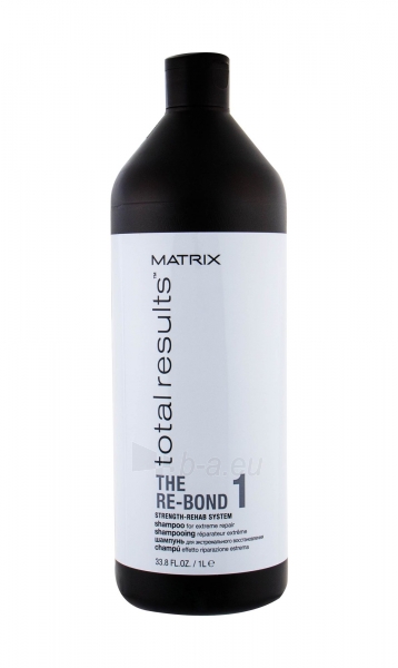 Šampūnas Matrix Total Results The Re-Bond Shampoo 1000ml paveikslėlis 1 iš 1