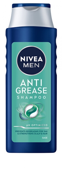 Šampūnas Nivea Men (Anti-Grease Shampoo) 400 ml paveikslėlis 1 iš 1