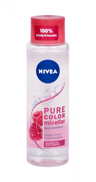 Šampūnas Nivea Pure Color Micellar Shampoo Shampoo 400ml paveikslėlis 1 iš 1