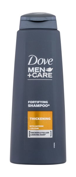 Shampoo nuo plaukų slinkimo Dove Men + Care Thickening 400ml paveikslėlis 1 iš 1