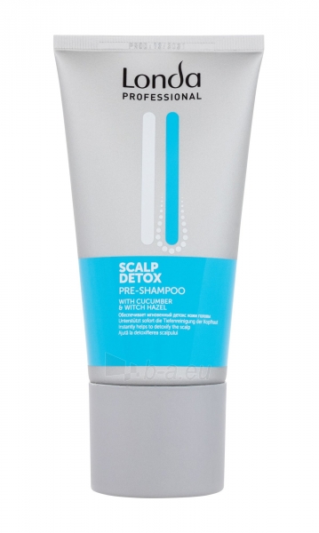 Shampoo nuo plaukų slinkimo Londa Professional Scalp Detox 150ml Pre-Shampoo Treatment paveikslėlis 1 iš 1