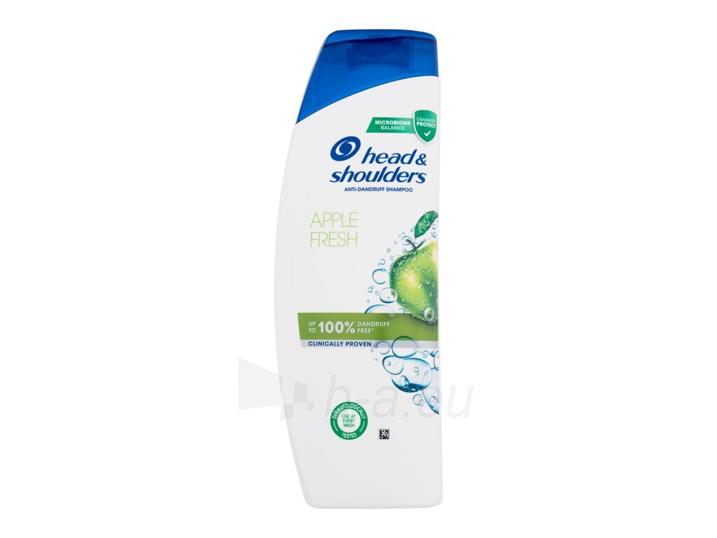 Shampoo nuo pleiskanų Head & Shoulders Apple Fresh Anti-Dandruff 400ml paveikslėlis 1 iš 1