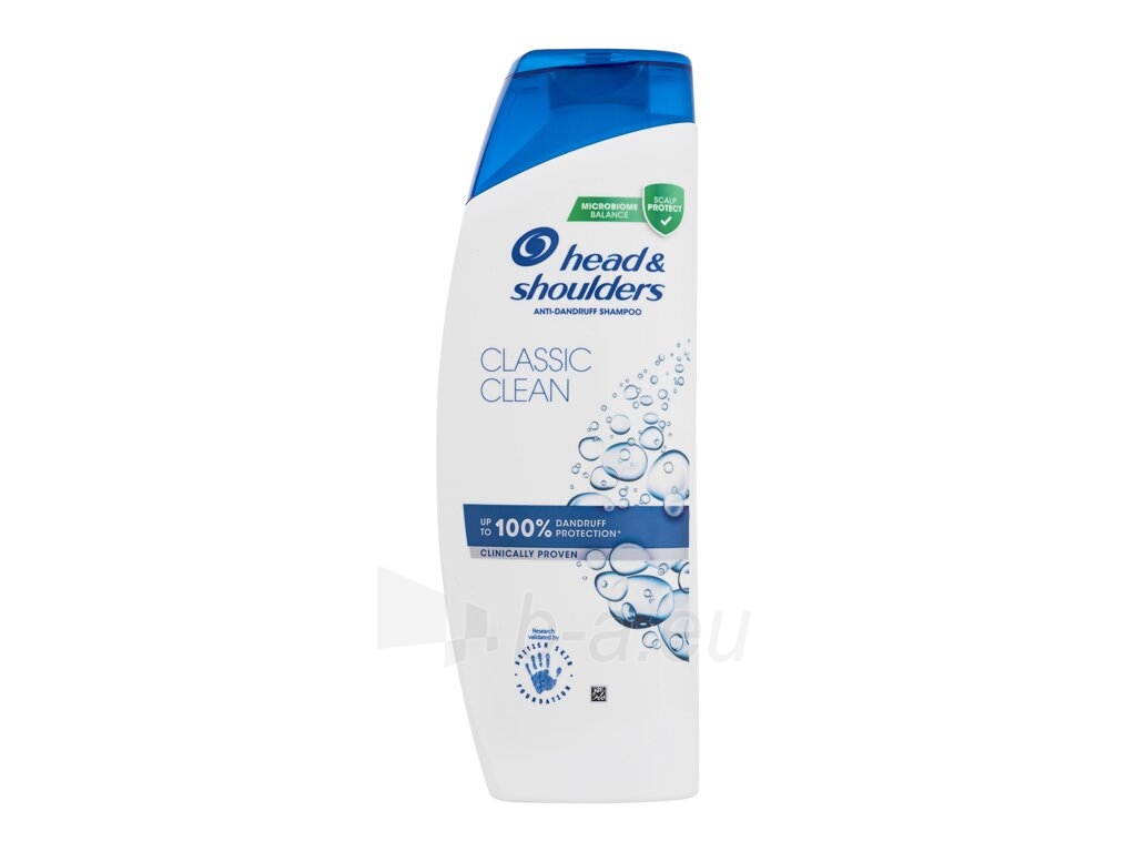 Shampoo nuo pleiskanų Head & Shoulders Classic Clean Anti-Dandruff 400ml paveikslėlis 1 iš 1