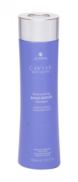 Šampūnas pažeistiems Alterna Caviar Anti-Aging Restructuring Bond Repair 250ml paveikslėlis 1 iš 1