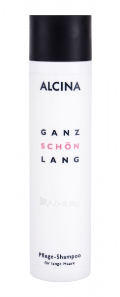 Šampūnas pažeistiems plaukams ALCINA Ganz Schön Lang 250ml paveikslėlis 1 iš 1