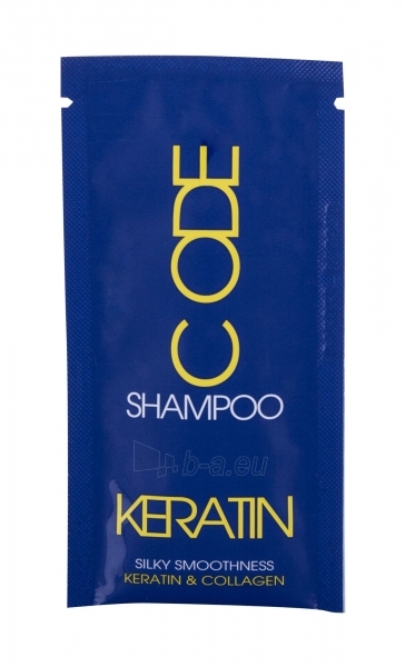 Šampūnas pažeistiems plaukams Stapiz Keratin Code 15ml paveikslėlis 1 iš 1