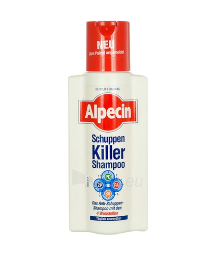 Shampoo plaukams Alpecin Dandruff Killer Shampoo Cosmetic 250ml paveikslėlis 1 iš 1