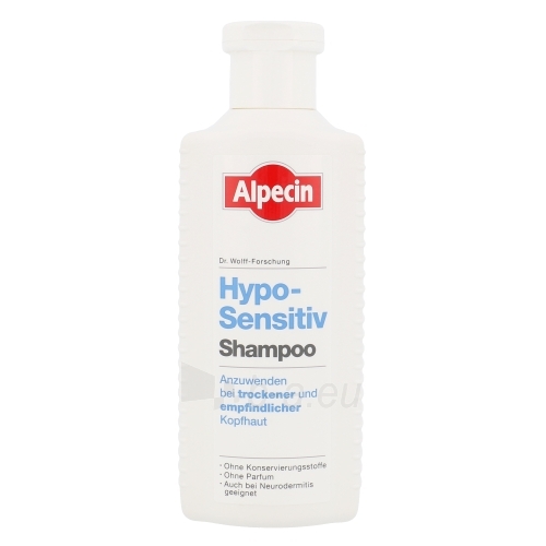 Šampūnas plaukams Alpecin Hypo-Sensitive Shampoo Cosmetic 250ml paveikslėlis 1 iš 1