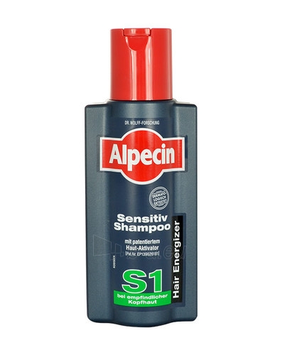 Šampūnas plaukams Alpecin Sensitive Shampoo S1 Cosmetic 250ml paveikslėlis 1 iš 1