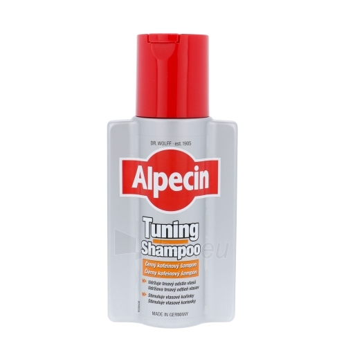 Šampūnas plaukams Alpecin Tuning Shampoo Cosmetic 200ml paveikslėlis 1 iš 1
