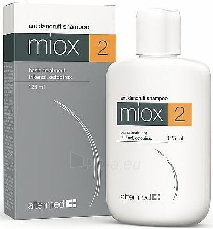 Altermed Miox 2 Anti-dandruff shampoo Cosmetic 125ml paveikslėlis 1 iš 1