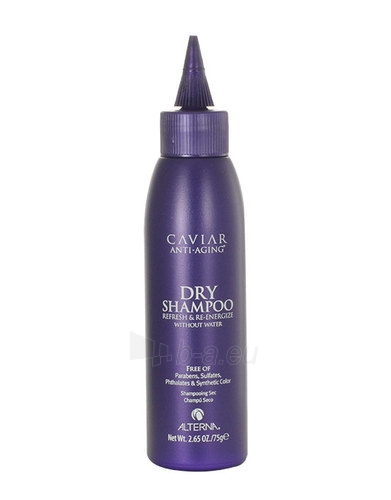 Šampūnas plaukams Alterna Caviar Dry Shampoo Cosmetic 75g paveikslėlis 1 iš 1