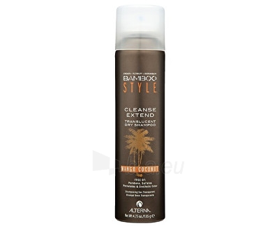 Šampūnas plaukams Alterna Dry hair shampoo with the scent of mango and coconut Bamboo style (Cleanse Extend Translucent Dry Shampoo - Mango Coconut) 150 ml - 40 ml paveikslėlis 1 iš 1