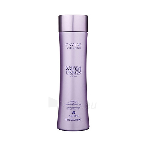 Shampoo plaukams Alterna Shampoo for hair volume Caviar Anti-Aging (Bodybuilding Volume Shampoo) 250 ml - 250 ml paveikslėlis 1 iš 1