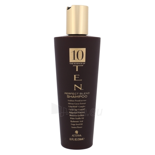 Šampūnas plaukams Alterna Ten Perfect Blend Shampoo Cosmetic 250ml paveikslėlis 1 iš 1