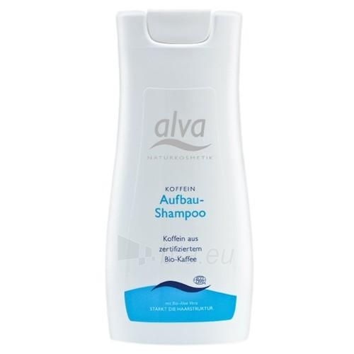 Šampūnas plaukams Alva BIO šampūnas su kofeinu nuo plaukų slinkimo 250ml paveikslėlis 1 iš 1