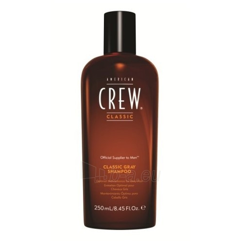 Šampūnas plaukams American Crew Gray Shampoo Cosmetic 250ml paveikslėlis 1 iš 1