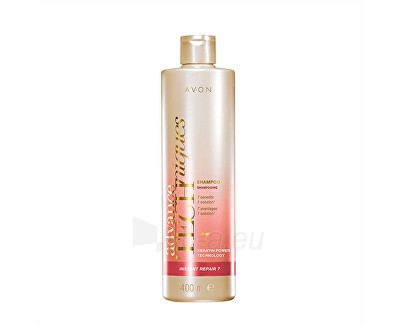 Šampūnas plaukams Avon Restorative shampoo for keratin damaged hair Advance Techniques Instant Repair 7 (Shampoo) 400 ml paveikslėlis 1 iš 1
