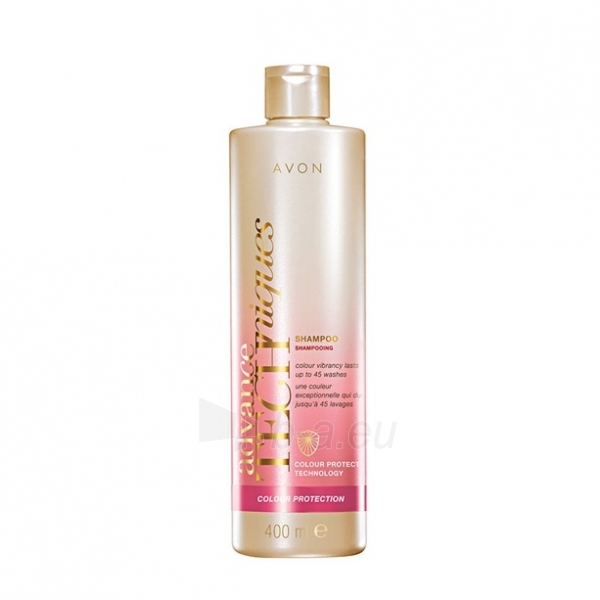 Šampūnas plaukams Avon Revitalizing Shampoo for colored hair (Colour Protection) 400 ml paveikslėlis 1 iš 1