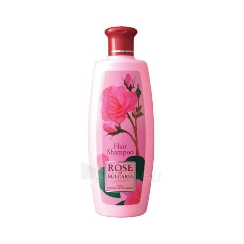 Shampoo plaukams BioFresh Shampoo for all types of hair with rose water Rose Of Bulgaria ( Hair Shampoo) 330 ml paveikslėlis 1 iš 1