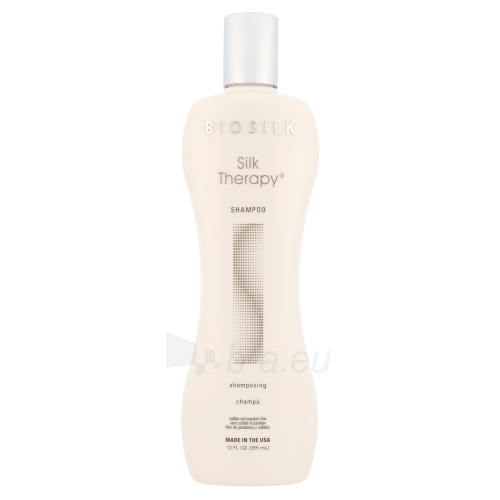Biosilk Silk Therapy Shampoo Cosmetic 355ml paveikslėlis 1 iš 2