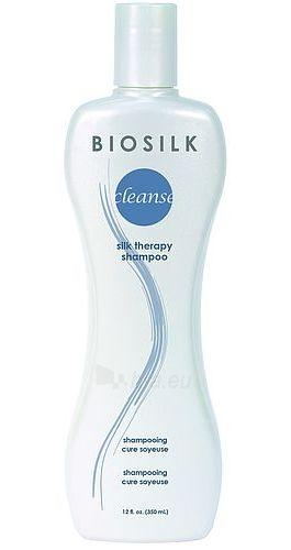 Šampūnas plaukams Biosilk Silk Therapy Shampoo Cosmetic 355ml paveikslėlis 2 iš 2