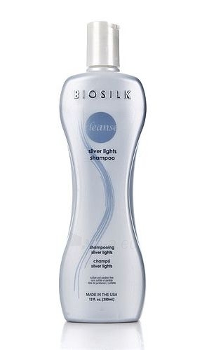 Šampūnas plaukams Biosilk Silver Lights Shampoo Cosmetic 355ml paveikslėlis 1 iš 1