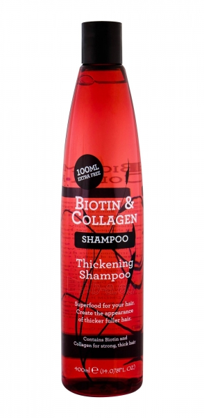 Šampūnas plaukams Biotin & Collagen Shampoo Cosmetic 400ml paveikslėlis 1 iš 1