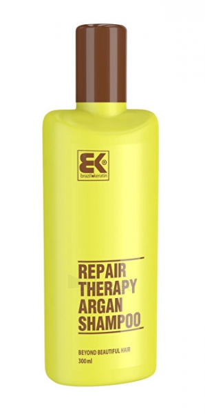 Šampūnas plaukams Brazil Keratin Therapy Argan Shampoo with keratin and argan oil 300 ml paveikslėlis 1 iš 1