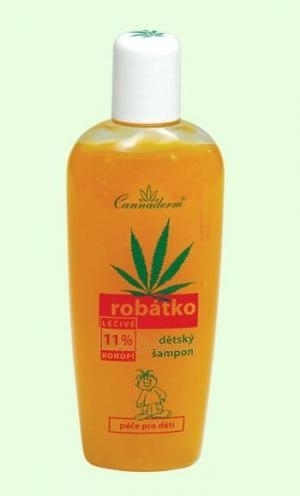 Cannaderm Robátko Baby Shampoo Cosmetic 150ml paveikslėlis 1 iš 1