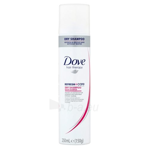 Shampoo plaukams Dove Hair Therapy Refresh+Care (Dry Shampoo) 250 ml paveikslėlis 1 iš 1