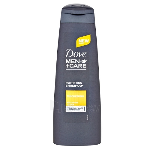 Šampūnas plaukams Dove Men+Care Thickening (Fortifying Shampoo) 250 ml paveikslėlis 1 iš 1