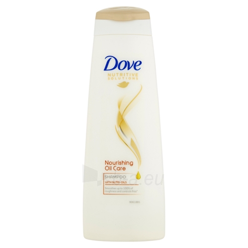 Shampoo plaukams Dove Shampoo Nutritive Nourishing Oil Care Solutions (Shampoo) - 400 ml paveikslėlis 1 iš 1