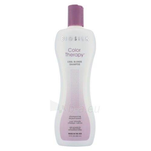 Farouk Systems Biosilk Color Therapy Cool Blonde Shampoo Cosmetic 355ml paveikslėlis 1 iš 1