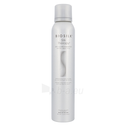 Šampūnas plaukams Farouk Systems Biosilk Silk Therapy Dry Clean Shampoo Cosmetic 150g paveikslėlis 1 iš 1