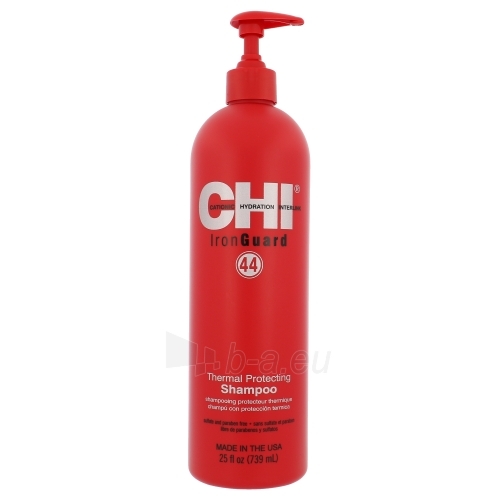 Šampūnas plaukams Farouk Systems CHI 44 Iron Guard Shampoo Cosmetic 739ml paveikslėlis 1 iš 1