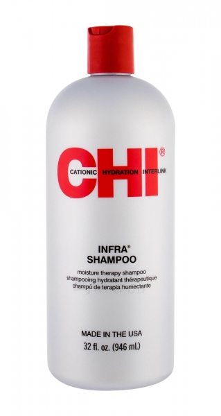 Farouk Systems CHI Infra Shampoo Moisture Therapy Cosmetic 946ml paveikslėlis 1 iš 1
