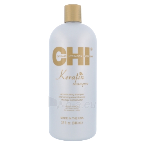 Šampūnas plaukams Farouk Systems CHI Keratin Shampoo Cosmetic 946ml paveikslėlis 1 iš 1