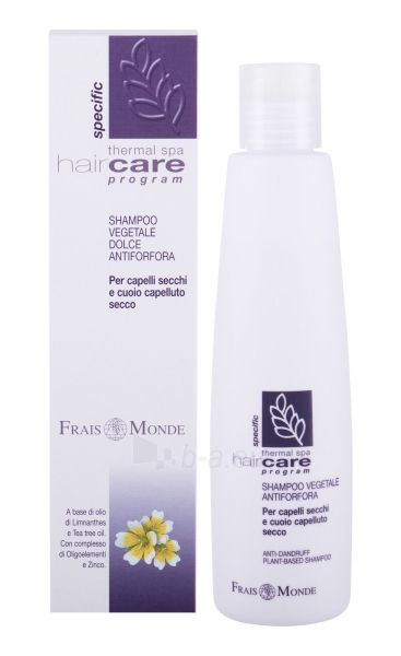 Frais Monde Anti Dandruff Plant Based Shampoo Dry Hair Cosmetic 200ml paveikslėlis 1 iš 1