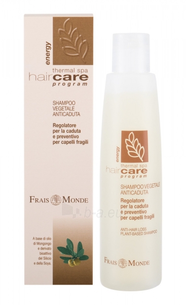 Frais Monde Anti Hair Loss Plant Based Shampoo Cosmetic 200ml paveikslėlis 1 iš 1