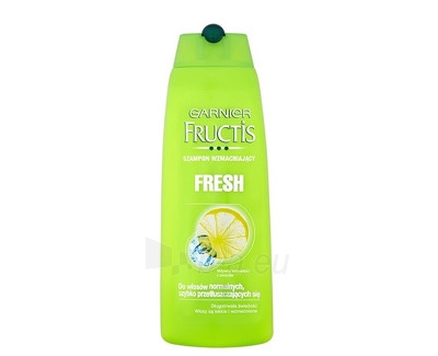 Šampūnas plaukams Garnier Fortifying Shampoo for Normal and quickly greasy hair Fresh - 400 ml paveikslėlis 1 iš 1